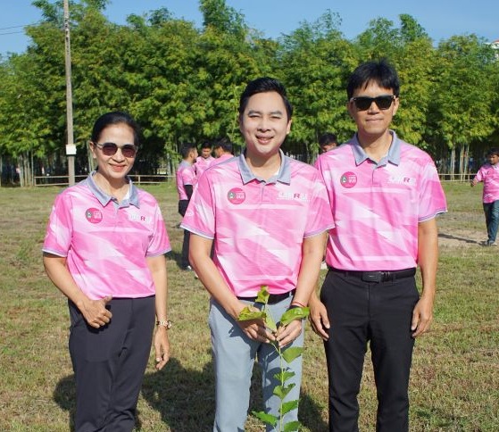 กิจกรรม “รวมพลังปลูกป่าเพิ่มพื้นที่สีเขียว” เนื่องในวันรักต้นไม้ประจำปีของชาติ พ.ศ. 2568