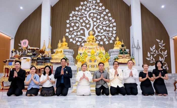 พิธีเจริญพระพุทธมนต์สมโภชองค์กฐินสามัคคี 29 ตุลาคม 2568