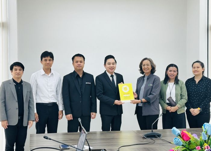 การติดตามตรวจเยี่ยมโครงการวิจัยจากหน่วยบริหารและจัดการทุน ด้านการพัฒนาระดับพื้นที่ (บพท.) จากสถาบันสิ่งแวดล้อมไทย