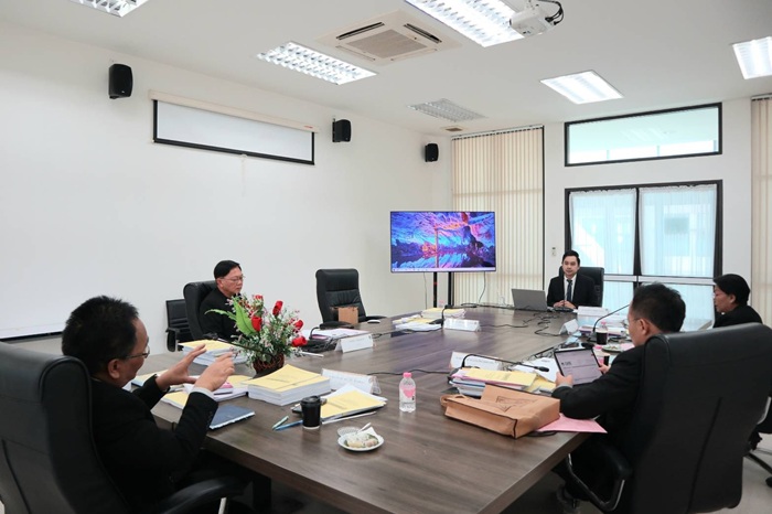 ผู้อำนวยการสถาบันวิจัยและพัฒนา เข้ารับการสัมภาษณ์ผลการดำเนินงาน ประจำปีงบประมาณ 2568