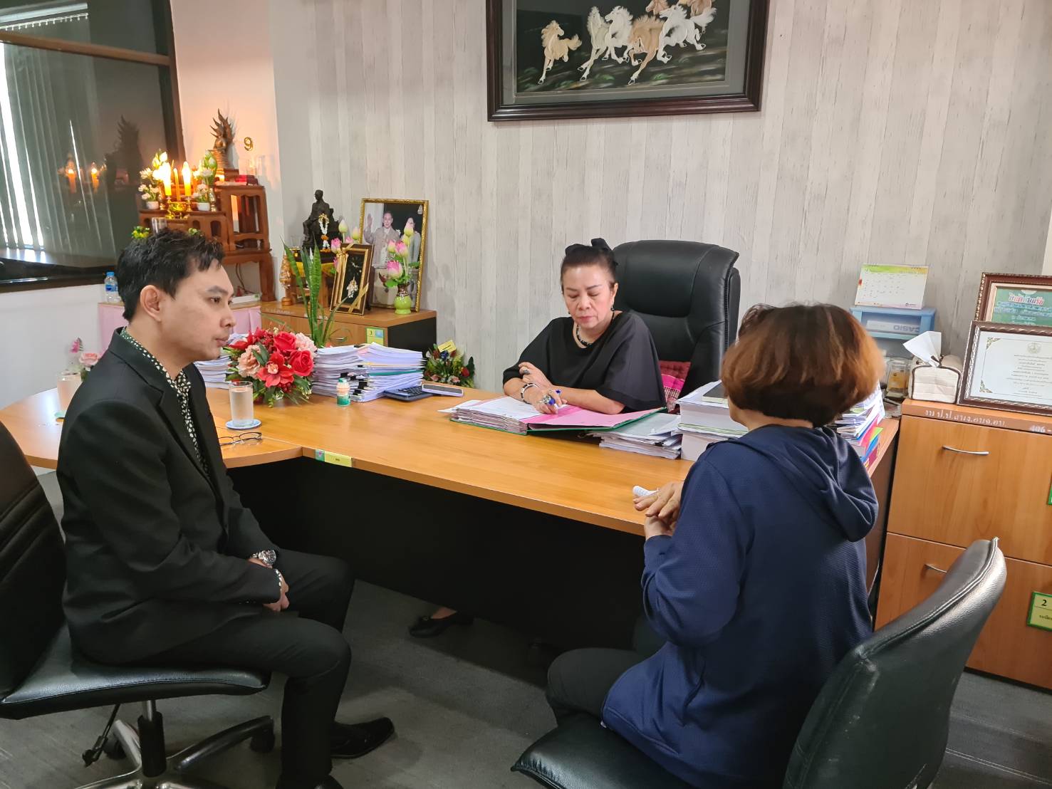 ปรึกษาหารือเพื่อสร้างความร่วมมือด้านงานวิจัยกับ องค์การบริหารส่วนจังหวัดอุบลราชธานี (อบจ.อุบลฯ)