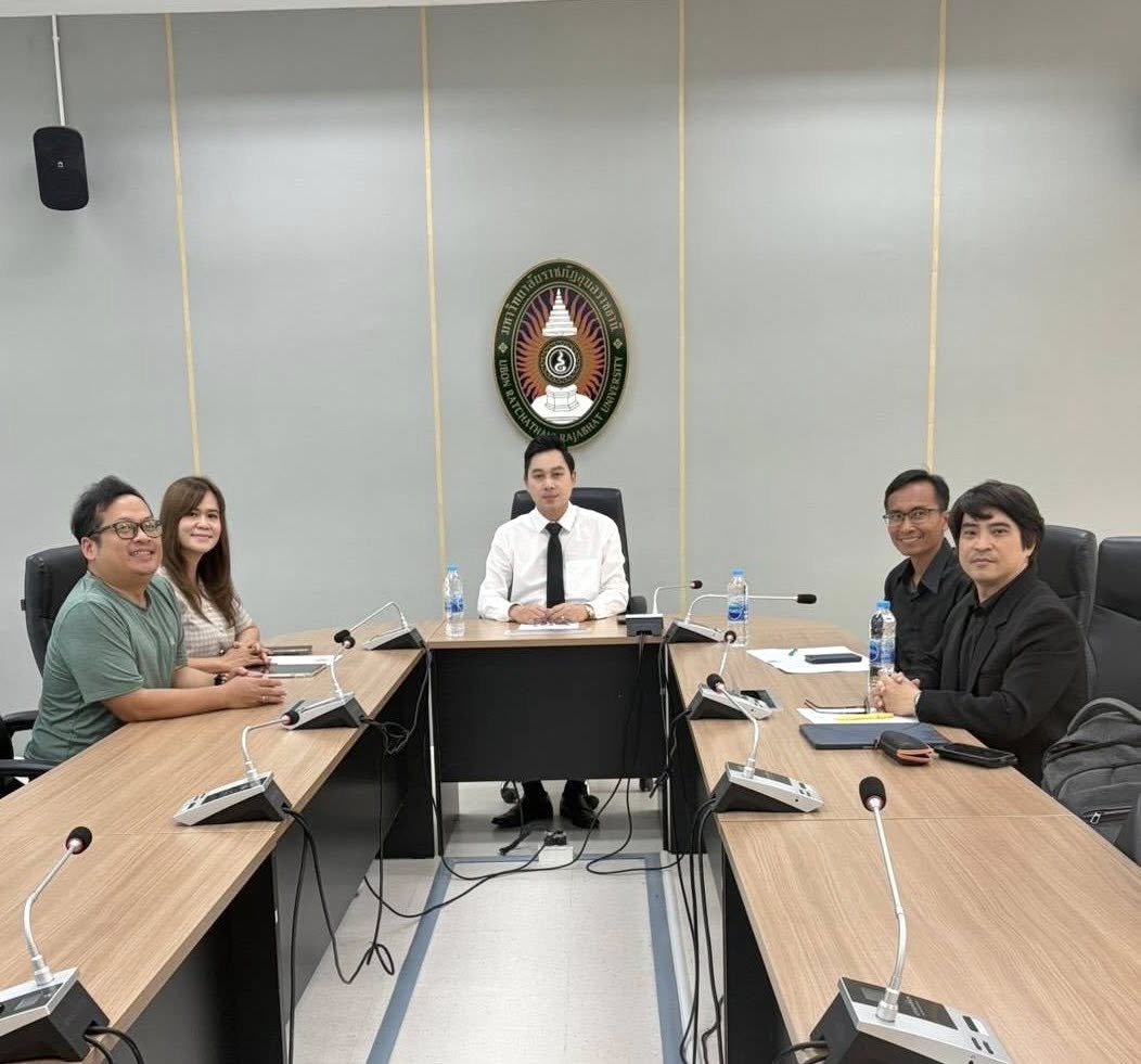 การประชุมหารือ ความก้าวหน้าการส่งเสริมการวิจัย ความร่วมมือทางวิชาการด้านการวิจัย กับทีมทำงานบ้านพักเด็กและครอบครัว