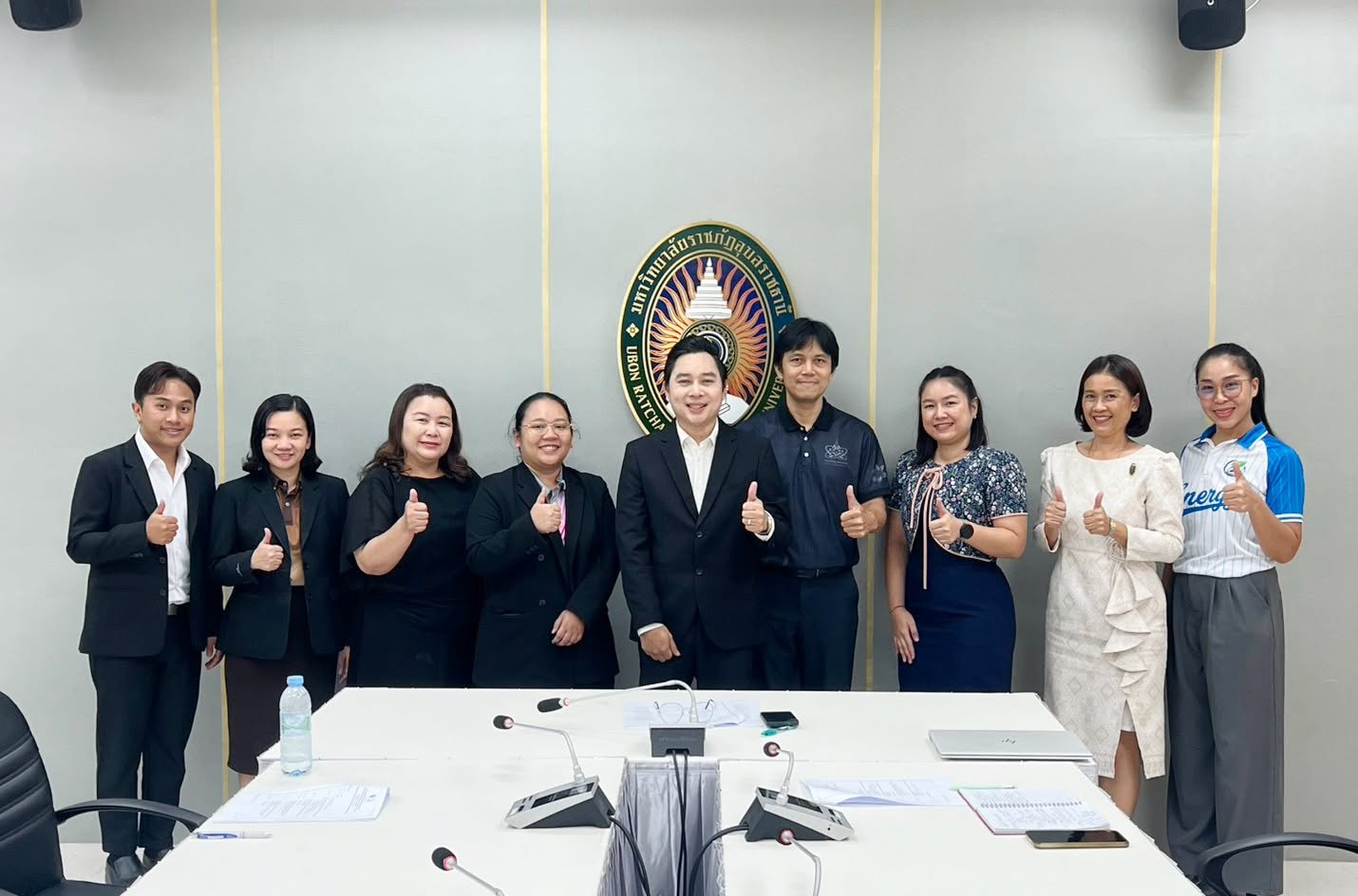 ประชุมชี้แจงแนวทางการเข้าร่วมโครงการฝึกอบรมฯ วช. รุ่นที่ 7 ครั้งที่ 3