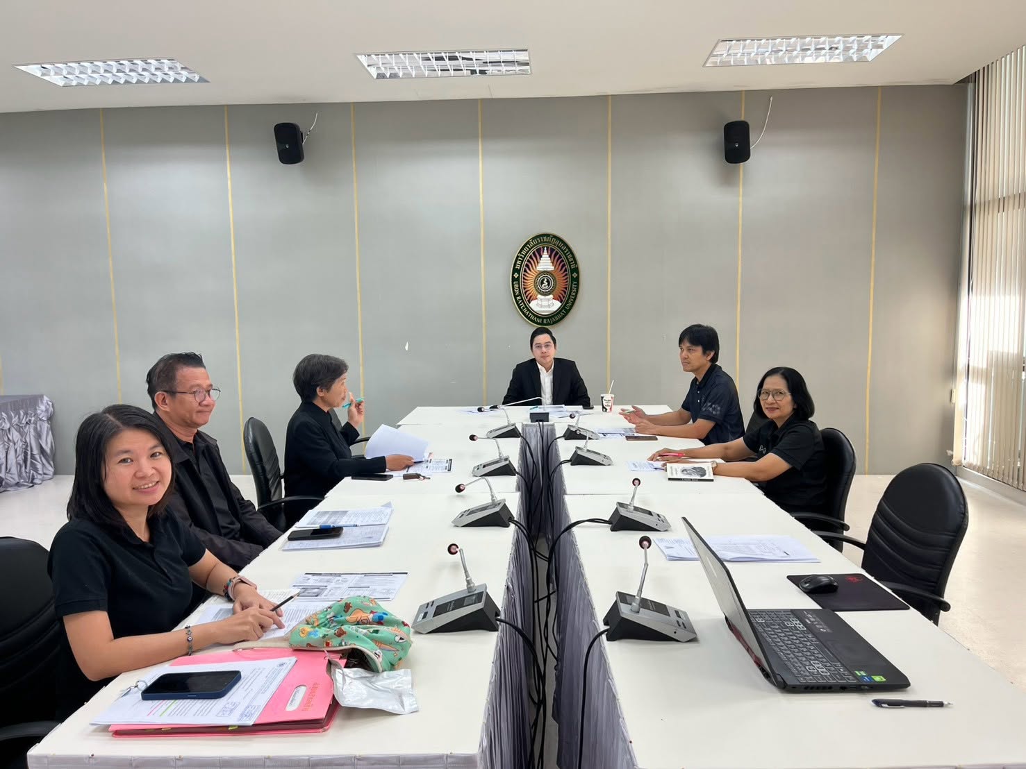 การประชุมการจัดการความรู้ (KM) สถาบันวิจัยและพัฒนา ประจำปีงบประมาณ 2569