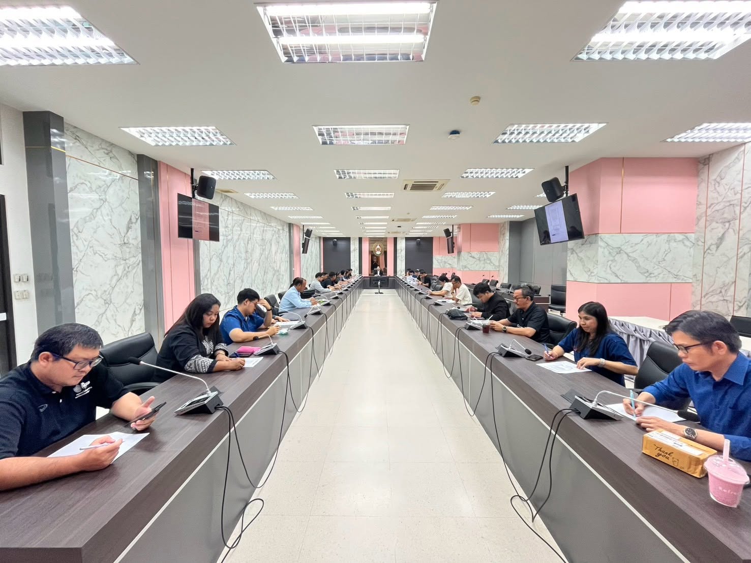 ประชุมชี้แจงแนวทางการติดตามตรวจเยี่ยมโครงการวิจัย (Site Visit)