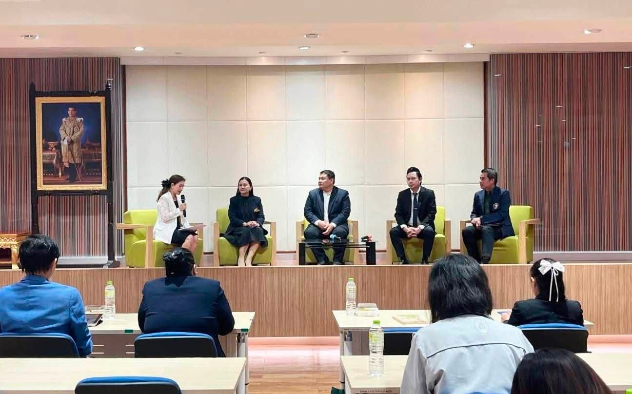 การเสวนา “Network Power : พลังเครือข่ายการบริการวิชาการและการพัฒนาท้องถิ่น”